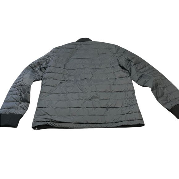 NEW Orobos Mens GRAY/CHARCOAL Down Bomber Jacket MSRP$316 Large COAT - Picture 14 of 14